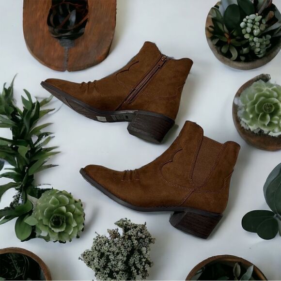 Carlos Santana Montana Boots in Woodstock 5 (3.5 kids) - Picture 2 of 6